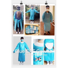 Blue CPE Gown